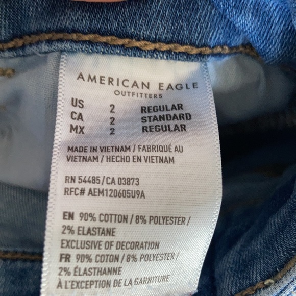 American Eagle hi rise jegging next level stretch size 2 regular - Picture 14 of 17